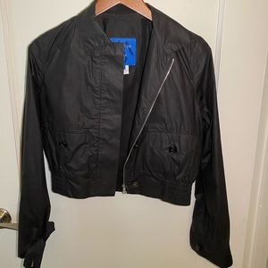 Lightweight Cropped Cotton Jacket